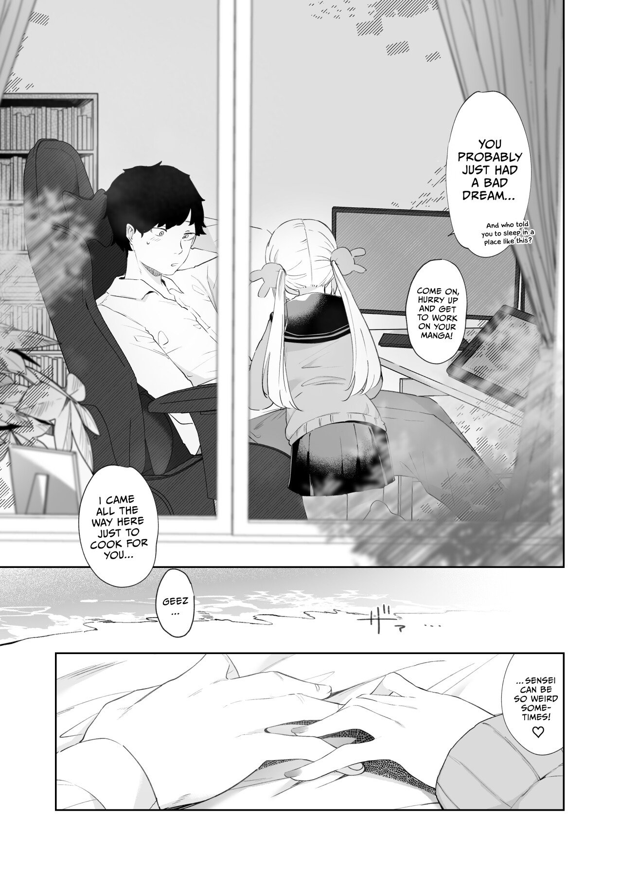 Hentai Manga Comic-But why, sensei?!-Read-28